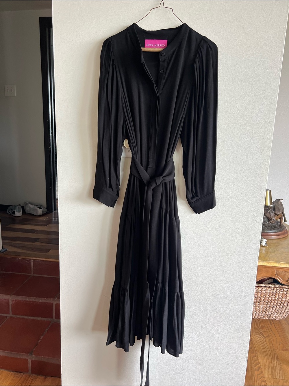 Heidi Merrick Late Afternoon dress- medium- EUC